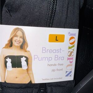 JoySpun breast pump bra